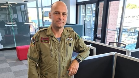 Call-A-Guy - Chris van der Walt, our very own "Top Gun" | News Article