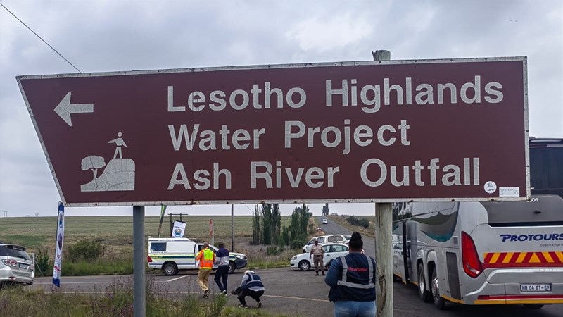 Lesotho Highlands water project on track for completion in March | News Article