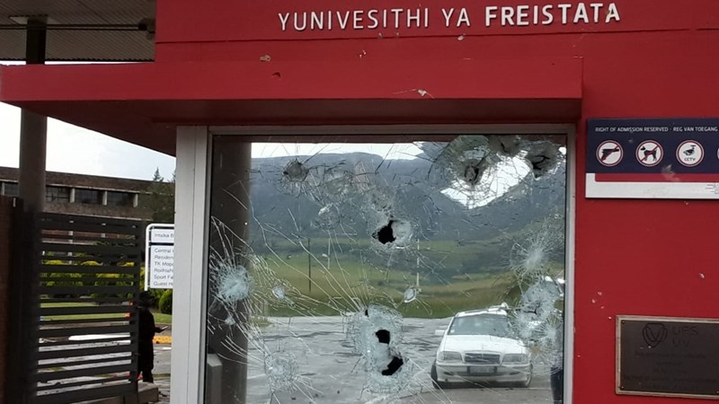 UFS Qwaqwa campus damage could run into the millions | News Article