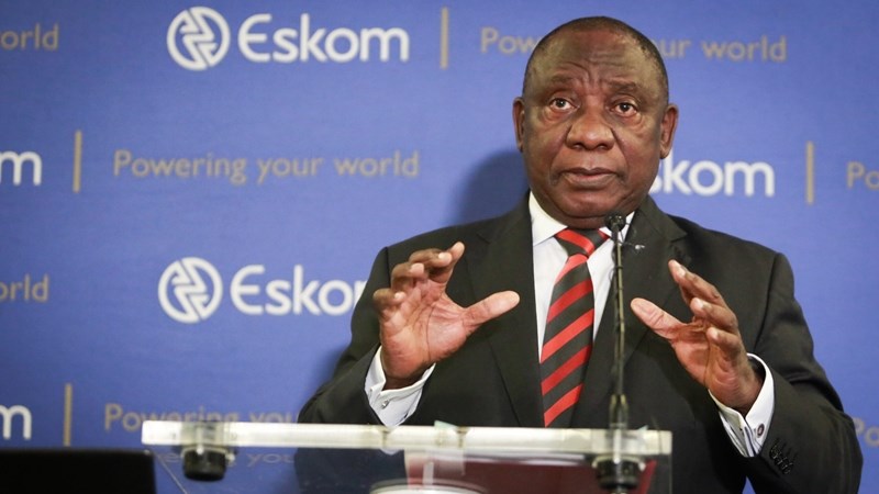 Ramaphosa in duister oor ministers se betrokkenheid by Eskom-kartelle Ramaphosa in duister oor ministers se betrokkenheid by Eskom-kartelle | News Article