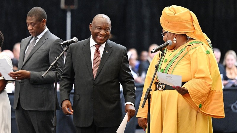 ANC, DA kom ooreen oor eenheidsregering ANC, DA kom ooreen oor eenheidsregering | News Article