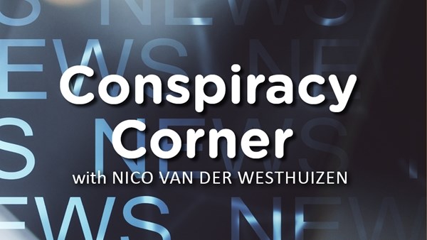 Conspiracy Corner - Time traveller reappears | News Article
