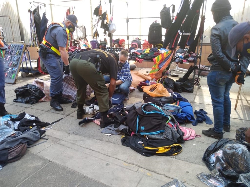 Crime operation carried out in Kimberley's CBD | News Article