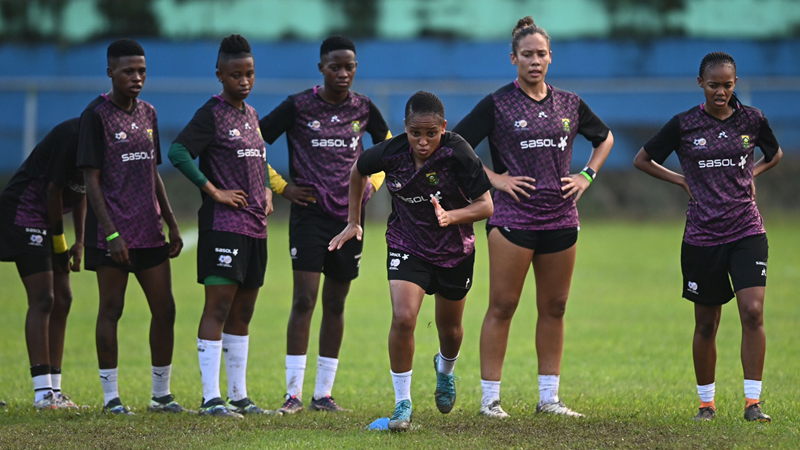 Banyana seek to bounce back against Jamaica | News Article