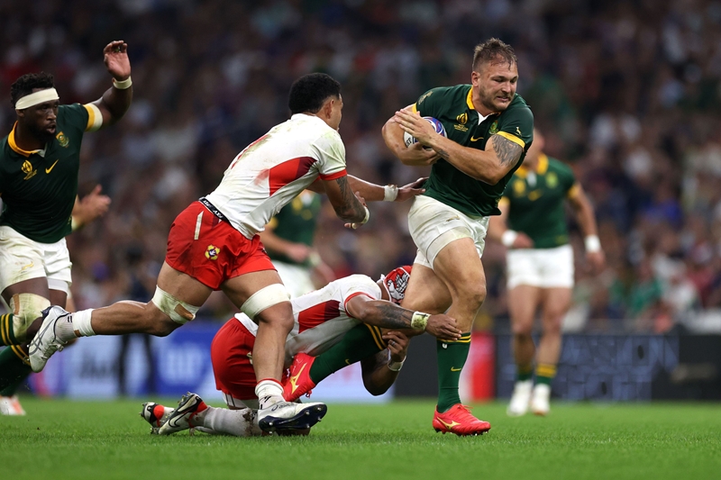 Boks have one foot in World Cup quarter-finals | News Article