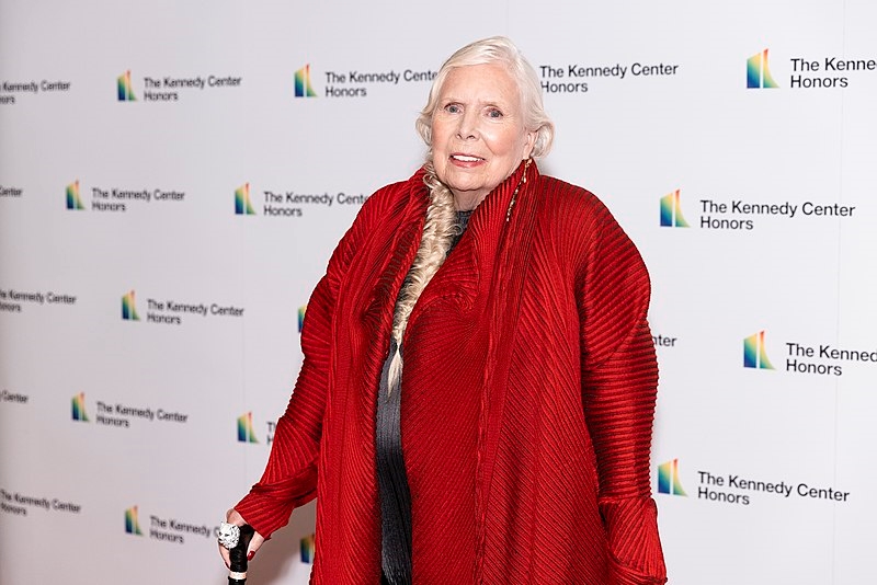 Joni Mitchell removes music from Spotify over vaccine misinformation | News Article