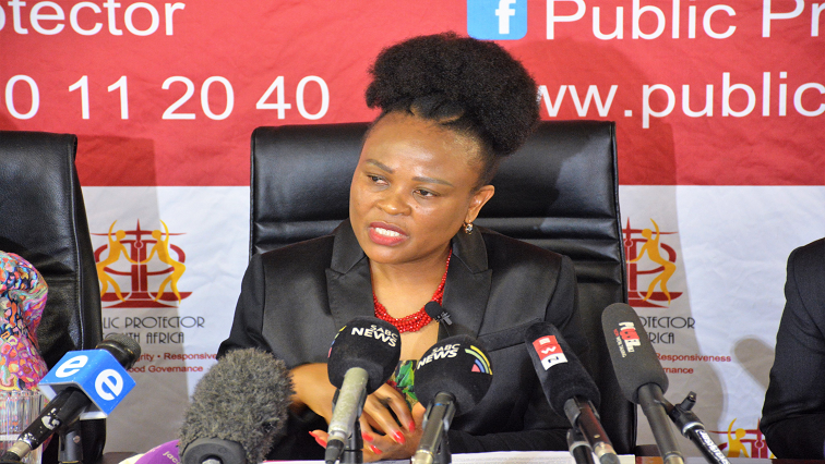 Komitee bevind Mkhwebane skuldig aan wangedrag, onbevoegdheid | News Article