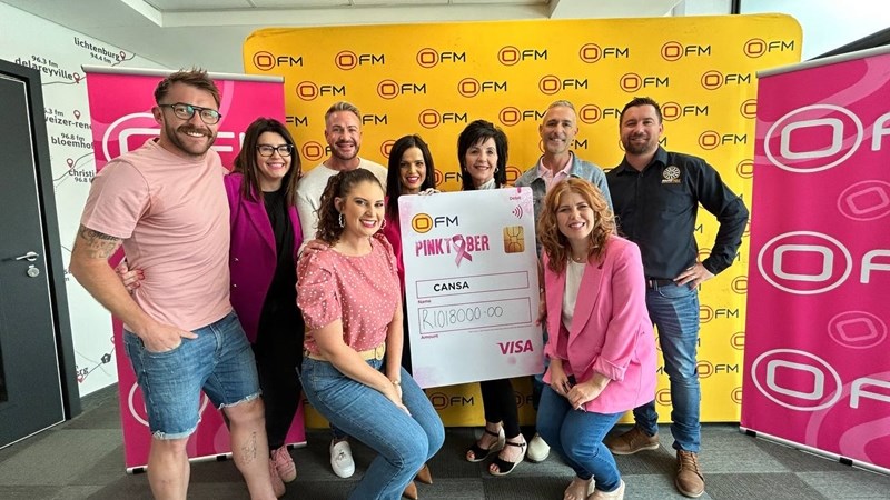 OFM’s PinkTober campaign raises over R1 million for CANSA  | News Article