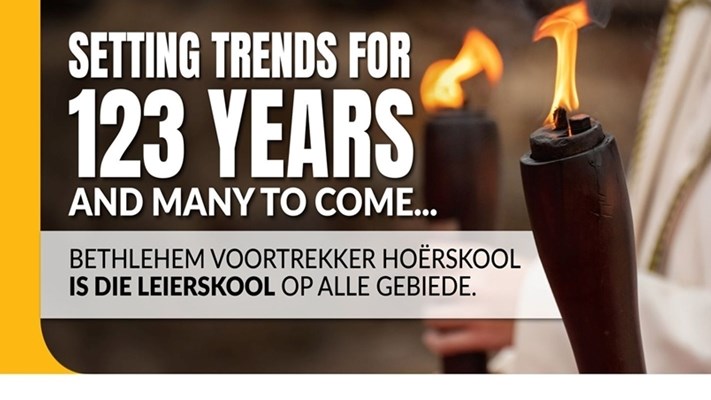 Bethlehem Voortrekker Hoërskool vier 123 jaar Bethlehem Voortrekker Hoërskool vier 123 jaar | News Article
