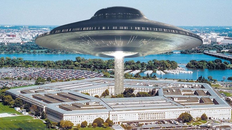 Conspiracy Corner - Pentagon talks about possible 'Alien mothership' Conspiracy Corner - Pentagon talks about possible 'Alien mothership' | News Article