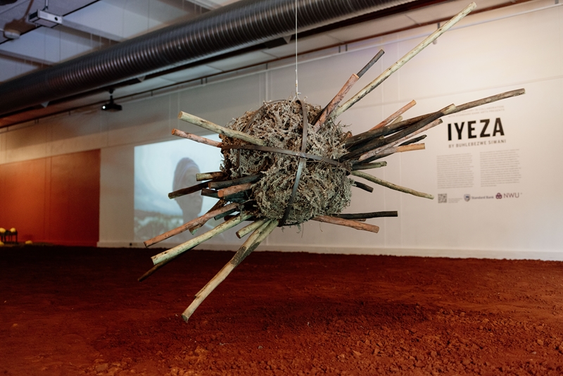 NWU Iyeza exhibition combines traditional medicine, memories, and art  | News Article