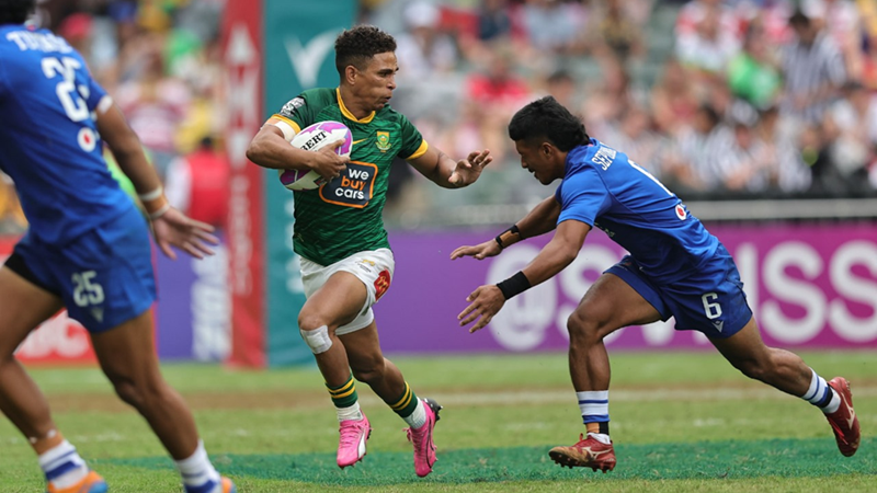 Blitzboks off to a perfect start in Vancouver | News Article