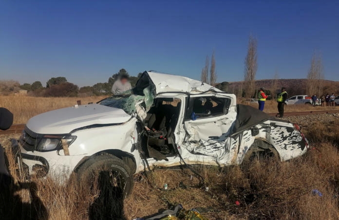 One dead after train collides with bakkie in Bfn | News Article