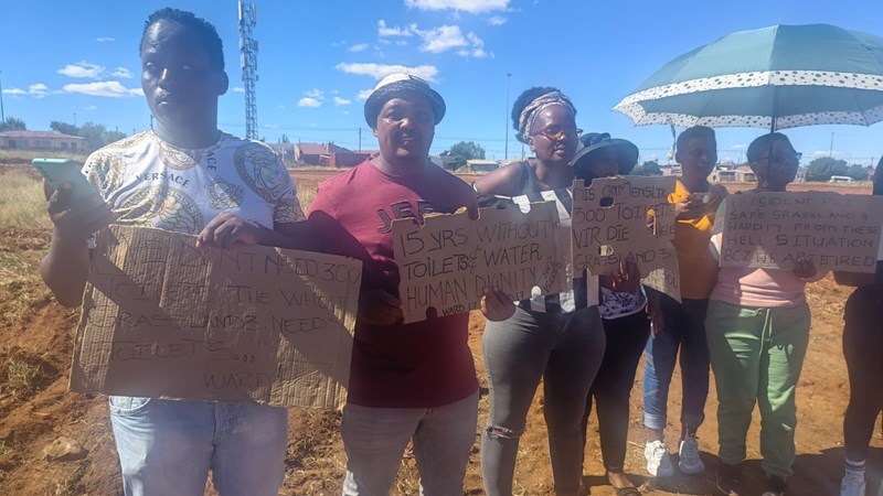 Mangaung residents still facing pit toilets, sewage and water challenges | News Article