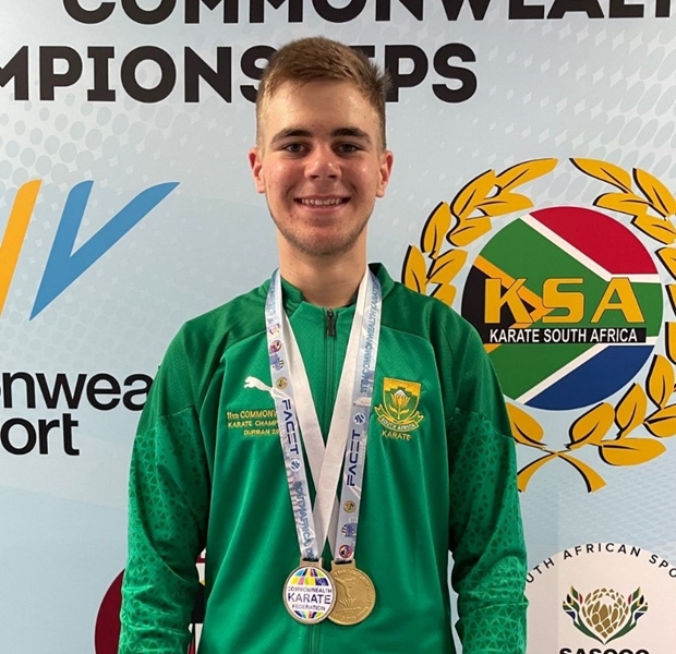 Jong karateka van Bethlehem nederige uitblinker | News Article