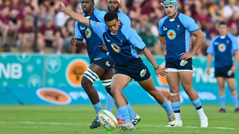 Junior Bok Sefoor on debut for Griquas Junior Bok Sefoor on debut for Griquas | News Article
