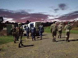 Army to assist North West to dismantle illegal mining  | News Article