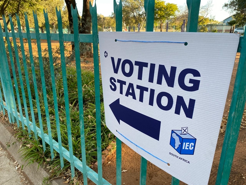 #OFMElectionWatch: Vrystaatse polisie slaggereed by stemlokale  | News Article