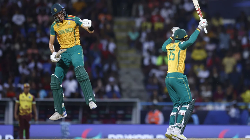 Proteas into T20 World Cup semi-finals Proteas into T20 World Cup semi-finals | News Article