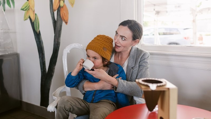 Kinders moenie koffie drink Kinders moenie koffie drink | News Article