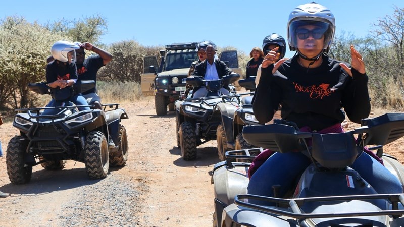 Northern Cape kicks off tourism month with a focus on sustainable transformation Northern Cape kicks off tourism month with a focus on sustainable transformation | News Article