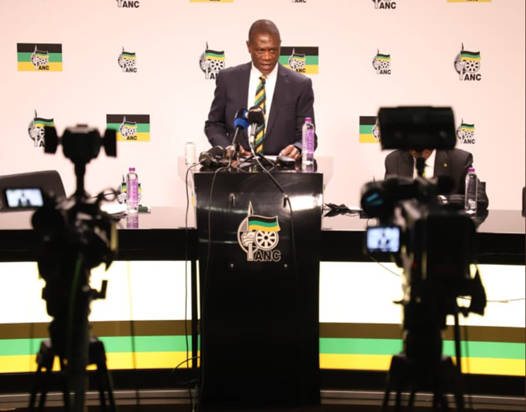 Mashatile: Step-aside resolution 'not cast in stone' | News Article