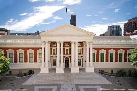 #ParliamentFire: Zandile Mafe officially charged | News Article