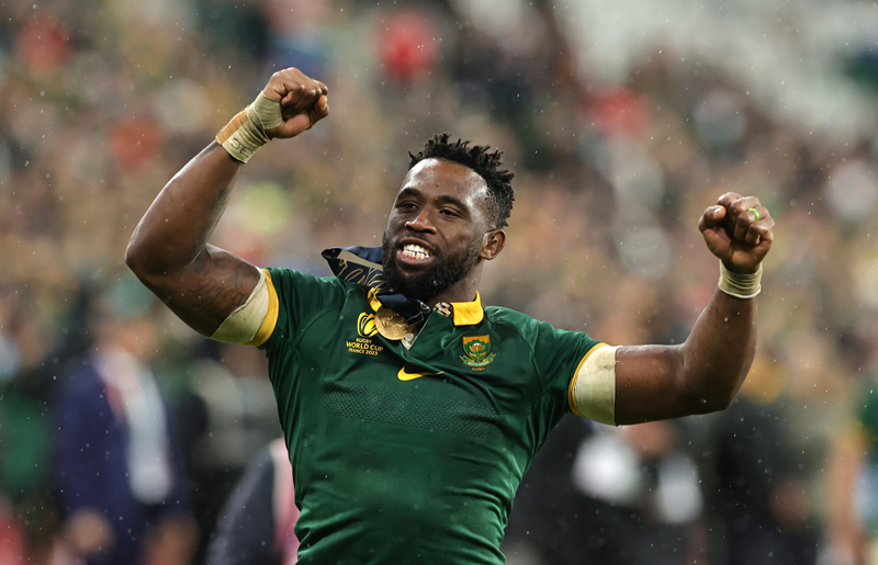 Kolisi credits Grey College deputy head as one of key figures in his rugby journey | News Article