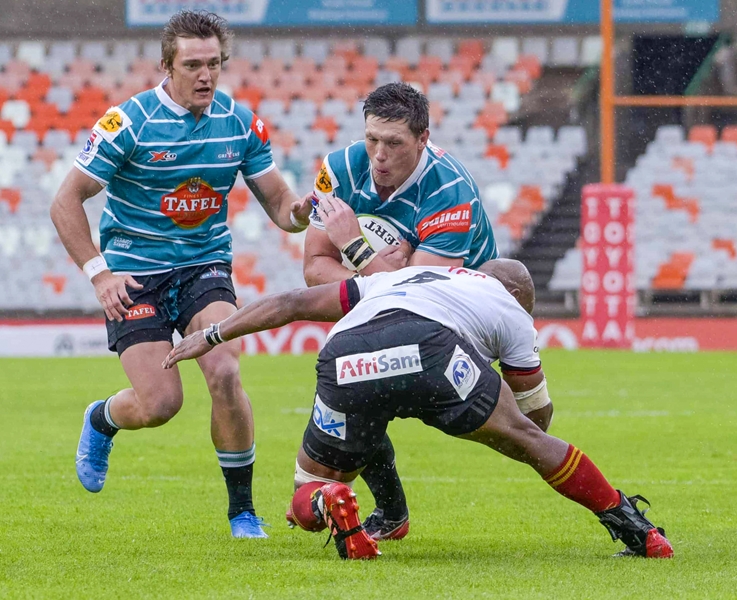 Things can go our way - Steenkamp | News Article