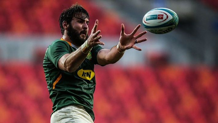 De Jager to earn 50th cap, Janse van Rensburg on debut | News Article