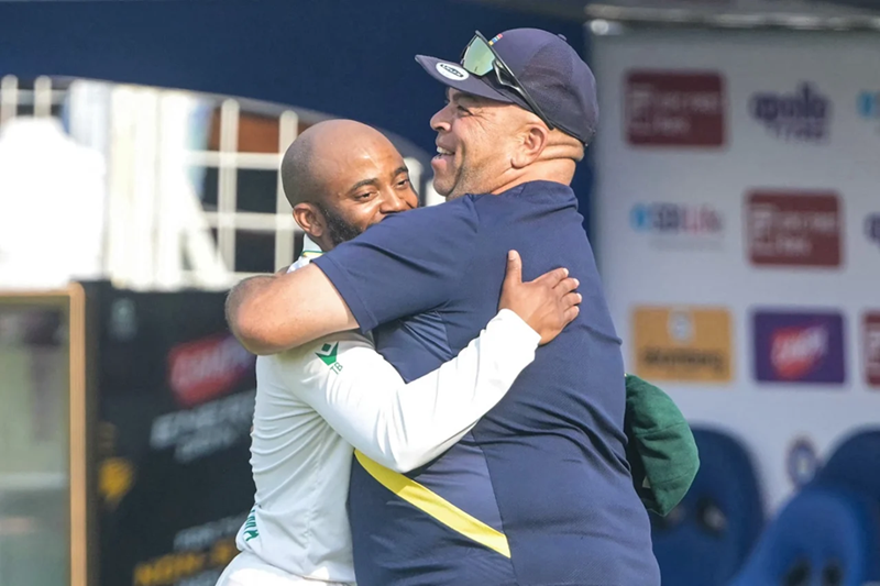 Conrad lauds heroic Bavuma as Proteas stun India | News Article