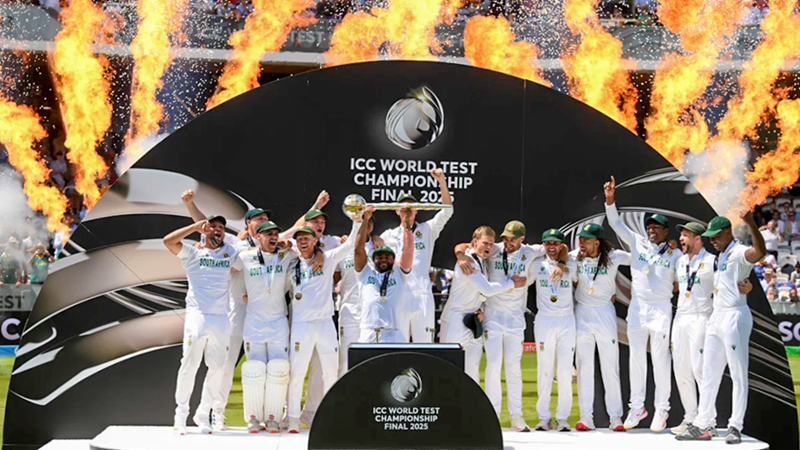 The wait is over – South Africa are cricket World Champions at last! The wait is over – South Africa are cricket World Champions at last! | News Article