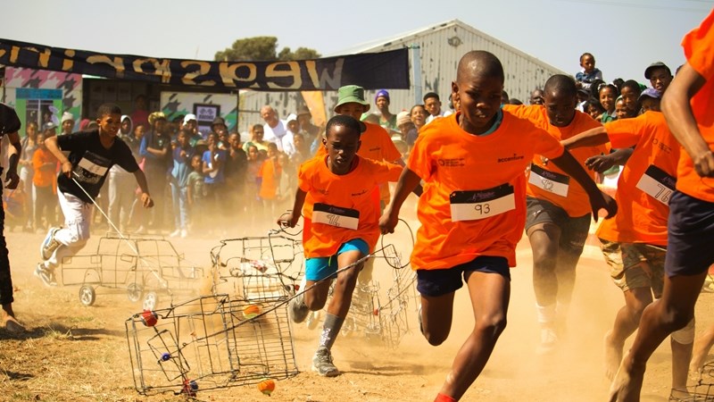 Philipstown hou eerste ‘Grand Prix’ vir draadkarre | News Article