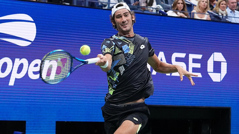 Alcaraz too good for Harris at US Open Alcaraz too good for Harris at US Open | News Article