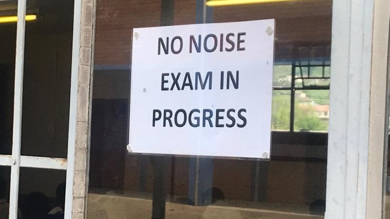 Education probing matric exam WhatsApp group | News Article