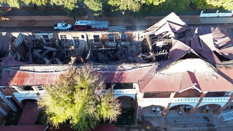 Ondersoek begin ná brand by spogskool in Kimberley | News Article