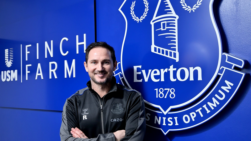 Super Frank takes over at Everton | News Article