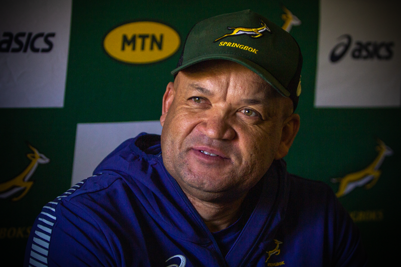 Boks Braced For Big Forward Battle Against France | OFM