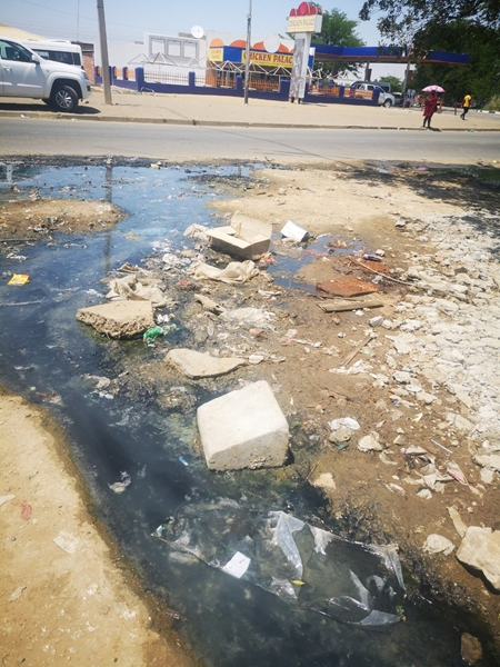 Matjhabeng sewerage woes in spotlight as Ramaphosa visits | News Article