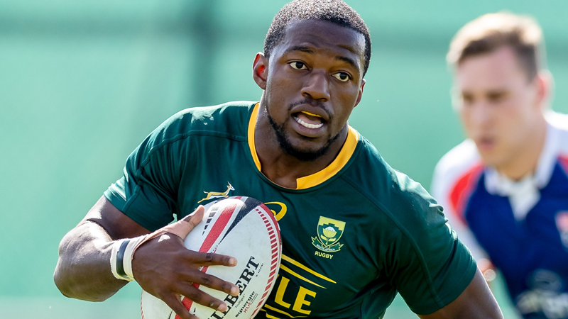 Blitzboks make changes for Cape Town | News Article