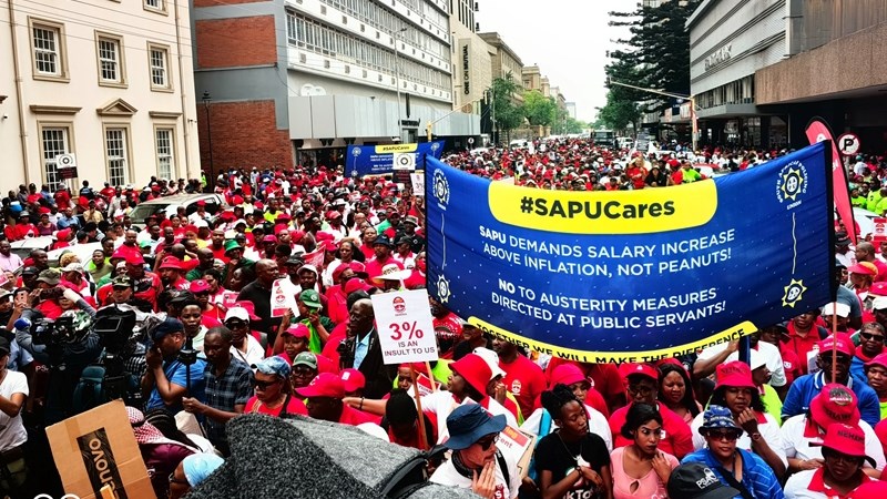 Police union parts ways with Saftu Police union parts ways with Saftu | News Article