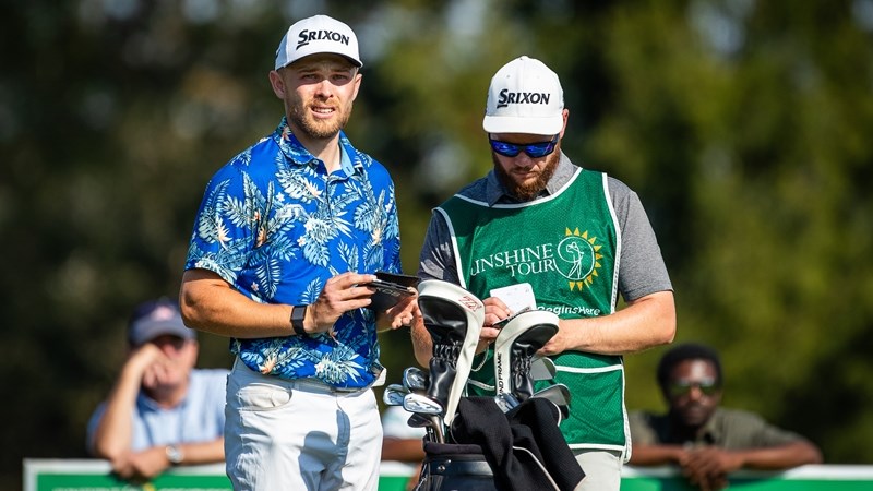 De Beer chasing maiden win on Sunshine Tour | News Article