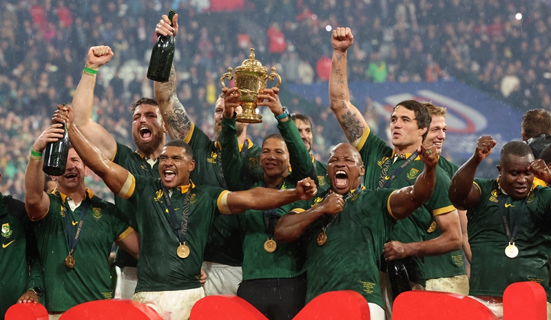 Boks draw favourable Pool for 2027 Rugby World Cup in Australia