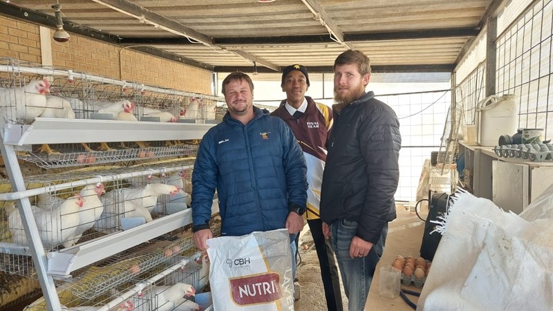 Jeug in Landbou: Onderwysers by ‘dorpskool’ kweek liefde vir landbou | News Article