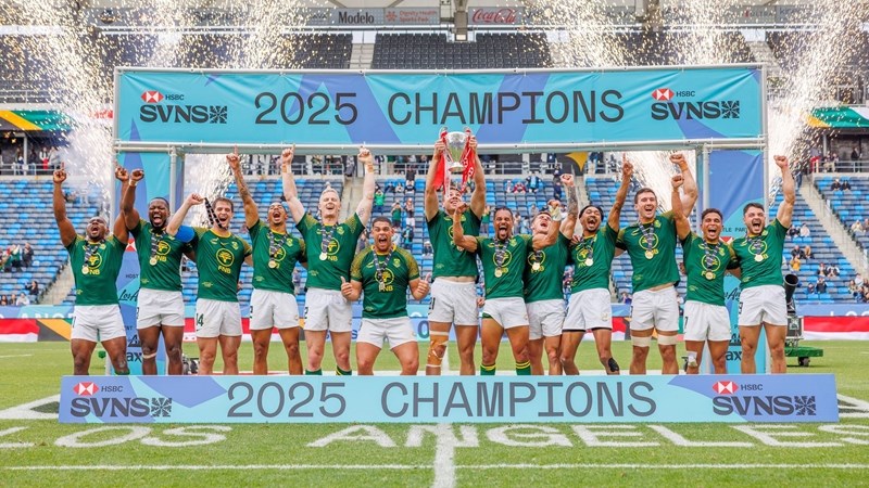 Blitzboks crowned sevens world champions in LA Blitzboks crowned sevens world champions in LA | News Article