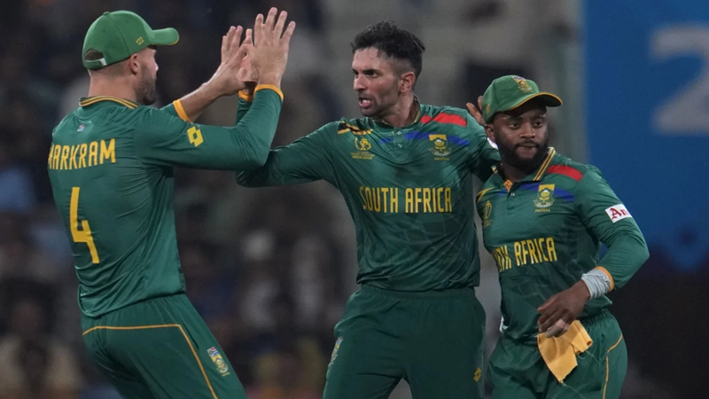 Maharaj rises to second on the ICC ODI bowling rankings Maharaj rises to second on the ICC ODI bowling rankings | News Article