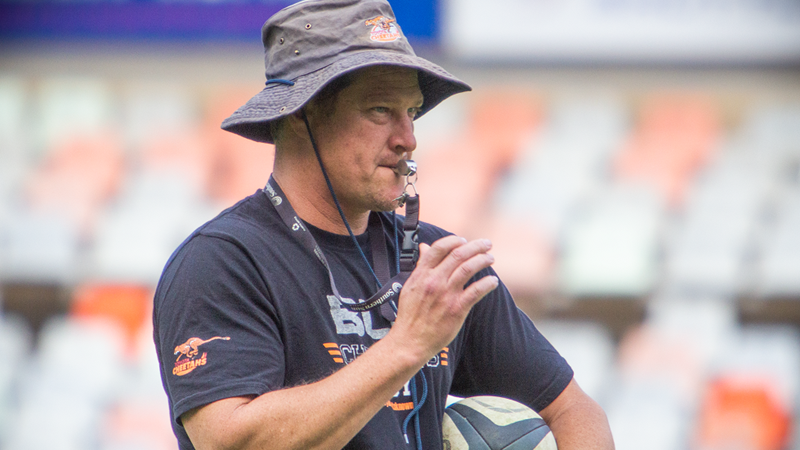 Strydom lauds the Cheetahs fighting spirit | News Article