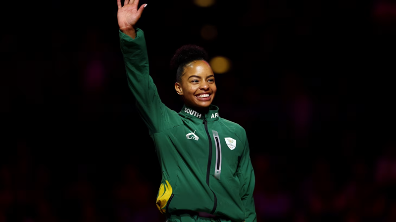 Rooskrantz out of Olympics through injury Rooskrantz out of Olympics through injury | News Article