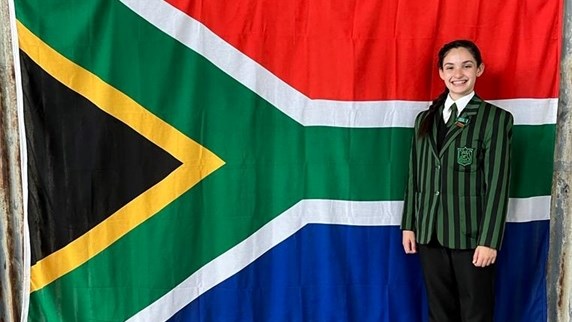 Northern Cape learner represents SA on international stage