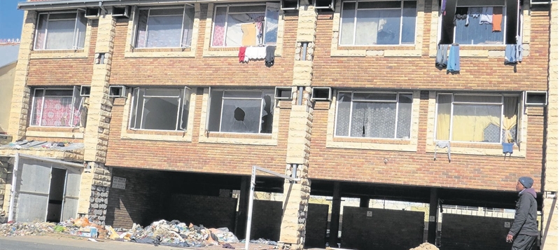 Bfn residents call for intervention regarding abandoned buildings | News Article